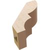 imageTimberthane Rough Cedar Faux Wood Ridgewood Knee Brace 3quotW x 10quotD x 14quotH Primed Tan3W x 6D x 6H
