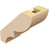 imageTimberthane Rough Cedar Faux Wood Ridgewood Knee Brace 3quotW x 10quotD x 14quotH Primed Tan3W x 6D x 6H