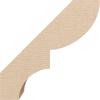 imageTimberthane Rough Cedar Faux Wood Ridgewood Knee Brace 3quotW x 10quotD x 14quotH Primed Tan5W x 10D x 10H