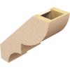 imageTimberthane Rough Cedar Faux Wood Ridgewood Knee Brace 3quotW x 10quotD x 14quotH Primed Tan5W x 12D x 12H