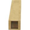 imageTimberthane Rough Cedar Faux Wood Ridgewood Knee Brace 3quotW x 10quotD x 14quotH Primed Tan5W x 14D x 14H
