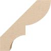 imageTimberthane Rough Cedar Faux Wood Ridgewood Knee Brace 3quotW x 10quotD x 14quotH Primed Tan5W x 14D x 14H