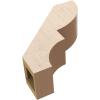 imageTimberthane Rough Cedar Faux Wood Ridgewood Knee Brace 3quotW x 10quotD x 14quotH Primed Tan5W x 14D x 14H