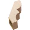 imageTimberthane Rough Cedar Faux Wood Ridgewood Knee Brace 3quotW x 10quotD x 14quotH Primed Tan5W x 14D x 18H