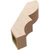imageTimberthane Rough Cedar Faux Wood Ridgewood Knee Brace 3quotW x 10quotD x 14quotH Primed Tan5W x 16D x 16H