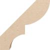 imageTimberthane Rough Cedar Faux Wood Ridgewood Knee Brace 3quotW x 10quotD x 14quotH Primed Tan5W x 16D x 16H