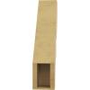 imageTimberthane Rough Cedar Faux Wood Ridgewood Knee Brace 3quotW x 10quotD x 14quotH Primed Tan5W x 16D x 22H