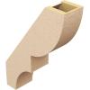 imageTimberthane Rough Cedar Faux Wood Ridgewood Knee Brace 3quotW x 10quotD x 14quotH Primed Tan5W x 16D x 22H
