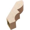 imageTimberthane Rough Cedar Faux Wood Ridgewood Knee Brace 3quotW x 10quotD x 14quotH Primed Tan5W x 18D x 18H