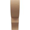 imageTimberthane Rough Cedar Faux Wood Ridgewood Knee Brace 3quotW x 10quotD x 14quotH Primed Tan5W x 18D x 18H