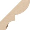 imageTimberthane Rough Cedar Faux Wood Ridgewood Knee Brace 3quotW x 10quotD x 14quotH Primed Tan5W x 6D x 6H