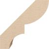 imageTimberthane Rough Cedar Faux Wood Ridgewood Knee Brace 3quotW x 10quotD x 14quotH Primed Tan5W x 8D x 8H