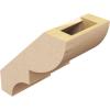imageTimberthane Rough Cedar Faux Wood Ridgewood Knee Brace 3quotW x 10quotD x 14quotH Primed Tan5W x 8D x 8H