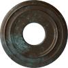 image12 38quotOD x 4quotID x 1 18quotP Classic Ceiling Medallion Fits Canopies up to 7 14quotBronze Blue Patina Metallic Series