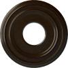 image12 38quotOD x 4quotID x 1 18quotP Classic Ceiling Medallion Fits Canopies up to 7 14quotBronze Metallic Series
