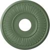 Hand-Painted Athenian Green