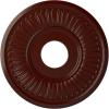 Hand-Painted Brushed Mahogany