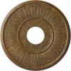 Hand-Painted Rubbed Bronze