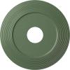 image16 18quotOD x 3 58quotID x 1quotP Adonis Ceiling Medallion Fits Canopies up to 10 14quotAthenian Green Flat Finish