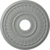 image16quotOD x 3 58quotID x 34quotP Melonie Ceiling Medallion Fits Canopies up to 6 38quotPrimed