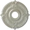 image18quotOD x 4quotID x 58quotP Attica Ceiling Medallion Fits Canopies up to 5quotFlash Copper Metallic Series