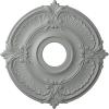 image18quotOD x 4quotID x 58quotP Attica Ceiling Medallion Fits Canopies up to 5quotPrimed