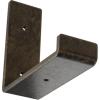 image2quotW x 12quotD x 7quotH Steel Hanging Shelf Bracket UnfinishedAntiqued Pale Gold