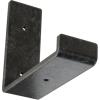 image2quotW x 12quotD x 7quotH Steel Hanging Shelf Bracket UnfinishedAntiqued Silver