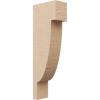image2quotW x 4quotD x 4quotH Classic Alpine Rough Cedar Woodgrain TimberThane Corbel Primed Tan3in W x 6in D x 18in H