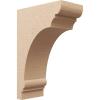 image3quotW x 6quotD x 9quotH Classic Hughes Rough Cedar Woodgrain TimberThane Corbel Primed Tan12in W x 24in D x 36in H