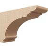 image3quotW x 6quotD x 9quotH Classic Hughes Rough Cedar Woodgrain TimberThane Corbel Primed Tan12in W x 36in D x 24in H