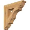 image4quotW x 18quotD x 18quotH Balboa Traditional Rough Sawn Bracket Western Red Cedar