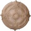 imageEkena Millwork 16quotOD x 1 18quotP Carved Acanthus Leaf Ceiling Medallion Maple Fits Canopies up to 2quotMaple