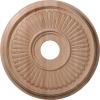 imageEkena Millwork 16quotOD x 3 78quotID x 1 18quotP Carved Berkshire Ceiling Medallion Maple Fits Canopies up to 5 14quotMaple