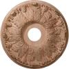 imageEkena Millwork 16quotOD x 3 78quotID x 1 18quotP Carved Florentine Ceiling Medallion Maple Fits Canopies up to 5 38quotCherry