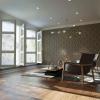 imageEkena Millwork 25 quotW x 15 38quotH x 38quotT Medium Hemingway Decorative Fretwork Wall Panels in Architectural Grade PVCWalnut