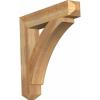 imageEkena Millwork BKT04X24X24THR04RWR Thorton Craftsman Rough Sawn Bracket 4quot Width x 24quot Depth x 24quot Height Western Red Cedar