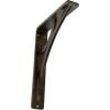 imageEkena Millwork BKTM01X10X12SGLABZ Metal Bracket 1 12quot W x 10quot D x 12quot H Antiqued BronzeAntiqued Pale Gold