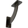 imageEkena Millwork BKTM02X11X11BRSS 2Inch W x 11Inch D x 11Inch H Bradford Bracket Stainless SteelAntiqued Warm Silver