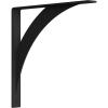imageEkena Millwork BKTM02X18X18LEHBL 2quotW x 18quotD x 18quotH Legacy Steel Bracket Hammered Black