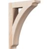 imageEkena Millwork BKTW01X07X10THRW Medium Thorton Wood Wood Brackets 1 34quotW x 7 12quotD x 10 12quotH  RubberwoodAlder
