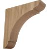 imageEkena Millwork BKTW01X10X10OLRW Large Olympic Wood Wood Brackets 1 34quotW x 10quotD x 10quotH  RubberwoodRed Oak