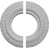 imageEkena Millwork CM09CL2 9quotOD x 4 12quotID x 12quotP Claremont Ceiling Medallion Fits Canopies up to 558quot 2 PieceSplit
