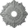 imageEkena Millwork CM18RL 18Inch OD x 3 12Inch ID x 1 12Inch Riley Ceiling MedallionPrimed