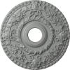 imageEkena Millwork CM18RO 18Inch OD x 3 12Inch ID x 1 12Inch P Rose Ceiling Medallion