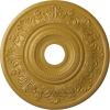 imageEkena Millwork CM20VI 20Inch OD x 3 12Inch ID x 1 12Inch P Vienna Ceiling MedallionIridescent Gold Metallic Series