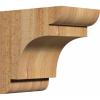 imageEkena Millwork COR04X06X06NEB00RWR 4quotW x 6quotD x 6quotH New Brighton Rough Sawn Corbel Western Red Cedar