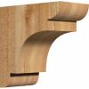 imageEkena Millwork COR04X08X08NEB00RWR 4quotW x 8quotD x 8quotH New Brighton Rough Sawn Corbel Western Red Cedar