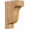 imageEkena Millwork COR04X10X14NEW00RWR 4quotW x 10quotD x 14quotH Newport Rough Sawn Corbel Western Red Cedar3 12W Western Red Cedar Smooth