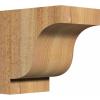 imageEkena Millwork COR04X10X14NEW00RWR 4quotW x 10quotD x 14quotH Newport Rough Sawn Corbel Western Red Cedar4W Western Red Cedar Rough Sawn